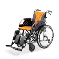 Bion iLight Wheelchair Elevating FA (Flip-up Armrests) | 17.3in Seat Elevating Footrests Removable S