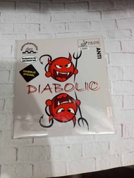 KARET BATS TENIS MEJA ANTI SPIN DER MASTERSPEZIALIST DIABOLIC SPECIAL