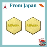 *From JAPAN* AdPower Sonic Hexagon S.Sound quality improvement sheets for audio equipment, car audio