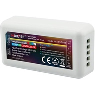 LGIDTECH FUT038 Miboxer Kotak Penerima Pengawal 4-Zon DC 12-24V untuk Lampu Jalur LED RGBW 5 Wayar, 