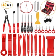 Tool Disassembly Tool Key Trimming Car Disassembly Clamp Tool Stereo Disassembly 40pcs Car 07CR