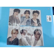 Ready INA RESTOCK pob ldf LOTTE DUTY FREE STRAYKIDS SKZ 5star PREODER BENEFIT ldf pob 5star hyunjin 