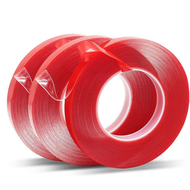 Băng keo 3m 2 mặt siêu dính keo dán 3m cường lực hai mặt chống nước băng dính 3m siêu mỏng dán tường