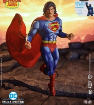 只有一盒全新連盒DC mcfarlane multiverse superman超人 冇darkseid  baf件 JLA jusrice league 正義聯盟 限定套版  不是platium e