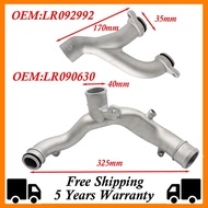 3.0L V6 5.0 V8 PETROL SC WATER OUTLET TUBE THERMOSTAT HOSE LR090630 LR092992 FOR DISCOVERY 4 RANGE R