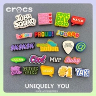 CRXX JlBT1 English slogans JlBT1 CRXX CRXX JlBT1 set jibits CRXX CRXX charm DIY Accessories