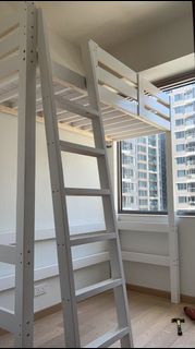 高架床❤單人床❤任何尺寸製造❤包安裝包送貨