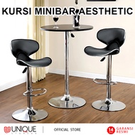 Hydraulic Bar Chair High Cafe Chair Mini Bar Chair Swivel Chair Minimalist Kitchen Bar Chair