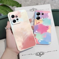 Artistic Patterns Phone Case for Realme 14 14x C75 C75x GT Neo 6 SE GT6 C63 C61 13 14 Pro+ Shockproo