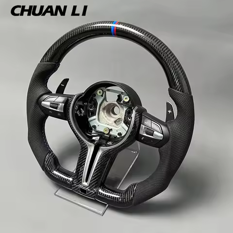 Steering Wheel for Bmw F10 F30 X1 F48 X2 F39 X3 F25 X4 F26 X5 F15 X6 F16 M Sports CS Carbon Fibre BM