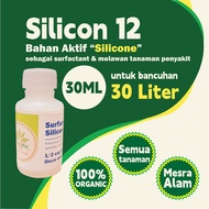 SILICON 12% 30ml surfactant baja durian &amp; baja booster