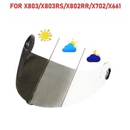 Photochromic Visor for NOLAN X-Lite X-803 X-802 X-702 X-661 X603 Helmet Glasses Screen Shield Windsh