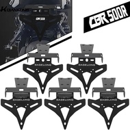 License Plate Holder Bracket Rear Tail Tidy Fender Eliminator Kit FOR HONDA CB500F CB 500F 2016-2024