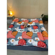 New Pattern Topper Size 6 Feet 2 Layers Thickness 3-4 Inches Enter Code L9MCVG3K