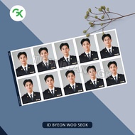 ID Photo Song Kang 송강 - Size 3x4 - Son of Netflix Korea