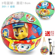 Paw Patrol Small Leather Balls Children's Basketball No. 3 No. 5 Baby Pat The Ball Bungee Balls for Kindergarten Ball Toys