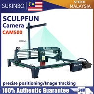 Sculpfun Camera CAM500 perfectly adapts to Lightburn precise positioning and image tracking