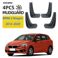 Suitable for 2014-2020BMW/2 Series Travel Edition BMW 2 Series Wagon Car Mudguard Factory Ready Stoc