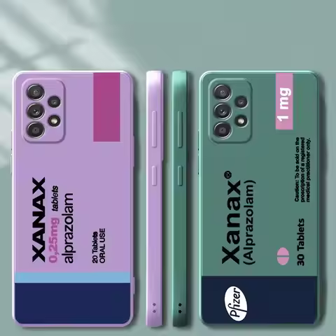 Phone Cover Case for Samsung Galaxy A71 A73 A53 A03 A50 A56 A04 A05 A30s A20s A06 A02s Fashion X-XAN