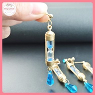 STHB Vanitas Earrings The Case Study of Vanitas Karte Cosplay Props Earrings Ear Clip Necklace Jewel