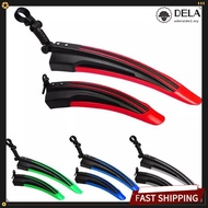 <Hot DELA> Colored Mountain Bike Bicycle  Mud Guards Bike Tiles❀