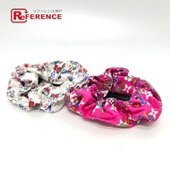 LOUIS VUITTONLV x TM 村上隆聯名髮圈套裝 超扁平髮圈