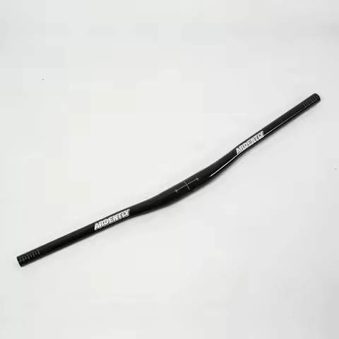 Ardently 31.8mm Fixed Gear Bicycle Horizontal Handlebar One-shaped 680mm Aluminum Alloy 250g Single 