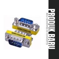 CONNECTOR SERIAL DB9 MM GENDER/ ADAPTER CONNECTOR RS232