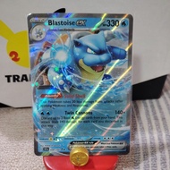 Blastoise ex - SV07: Stellar Crown (SCR)