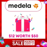 Lazada x Medela Breastfeeding Essentials Surprise Box