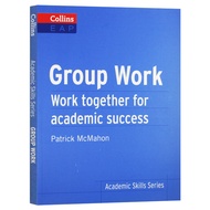 How to complete academic projects with team members Group Work B2+English original Collins Academic Skills Series College Students Group English books