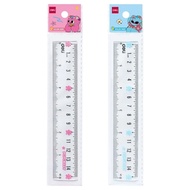 Deli Ruler 6 Inches H661