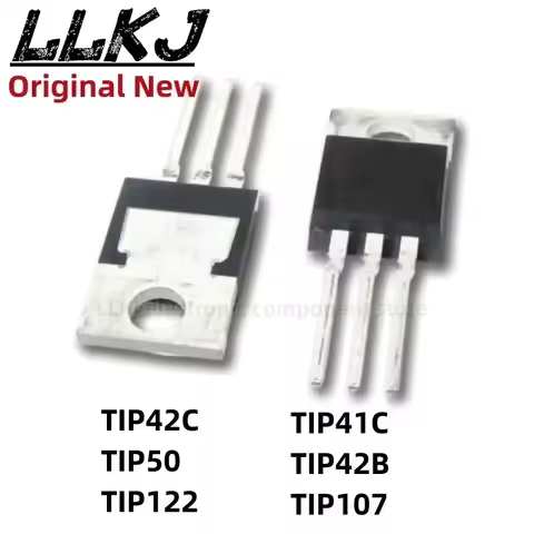 1pcs TIP42C TIP50 TIP122 TIP41C TIP42B TIP107 TO-220 MOS FET