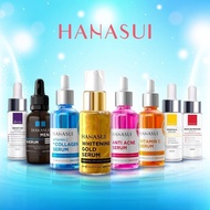 HANASUI Serum Vit C + Collagen | Anti-Acne | Vitamin C | Whitening GOLD | Bright