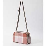 Blue Label Crestbridge pink shoulder bag