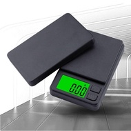 500g x 0.01g Mini Digital Jewellery Pocket Scale Green LED / Digital Scale / Gold Scale / Gemstone S