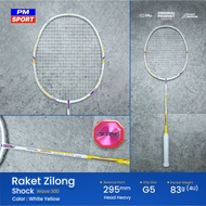 [✅Ready] Raket Badminton / Bulutangkis Zilong Shock Wave 300