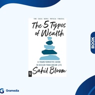 Gramedia Medan - IMPORT BOOK The 5 Types of wealth