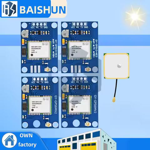 GY-GPSV3 NEO-M8N NEO-6M GPS Module for APM MWC Flight Controller PX4 Pixhawk V2.4.5 APM2.56 APM 1.65