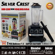 Blender Household Food Processor Mixer Food Processor Soy Milk Maker Juicer Multi-Function Blender