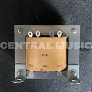 TRAFO PETAK KOTAK 10A SANKEN 0-6V-9V-12V-15V-18V-24V ASLI SANKEN HIGH QUALITY