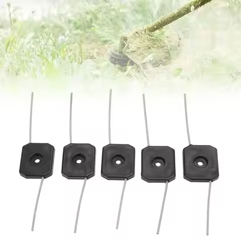 5pcs Trimmer Head Replacement String Trimmer Head 150mm Trimmer Line Garden Tool Accessories Grass T