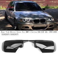Mirror Cap Rear View Mirror Cover for     3 Series E46 E39 4  1998-2005 51168238376 51168238375 Side