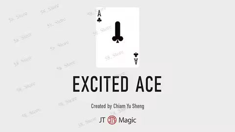 The Excited Ace By Chiam Yu Sheng Magic tricks ( 58 Store Download )