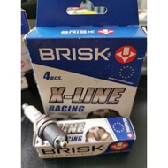 BRISK SPARK PLUG MOR12-X8