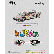 ☆Hobby Shop [Ready Stock] TH Trends Hobby X Keith Haring Lamborghini Temerario Car