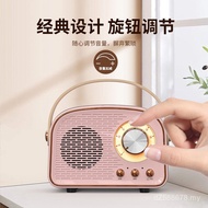 Bluetooth Desktop Audio Home Speaker Portable Outdoor Mini Retro Bluetooth Speaker Event Portable Bu