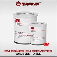 3M Genuine Primer 94 Adhesion Promoter – 946ml Large Size | Adhesive Booster for Double Side Tape