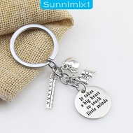 [Sunnimix1] FatherS Day Gifts Keychain from Children for Christmas Wedding