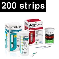 Roche Accu chek Active or Performa Test Strips 50 Sheet x 4 boxes 200 strips Expire date - 2020/06~0